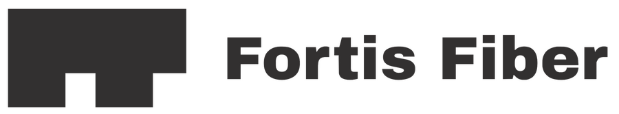 FortisFiberBearBanner Fortis Fiber Logo and Wordmark